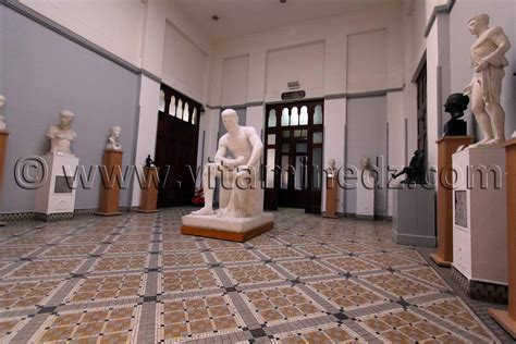 salle des sculptures musee des beaux arts dalger algerie vitaminedz