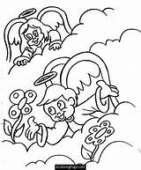 Heaven Coloring Pages sketch template