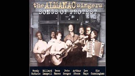 almanac singers jarama valley youtube