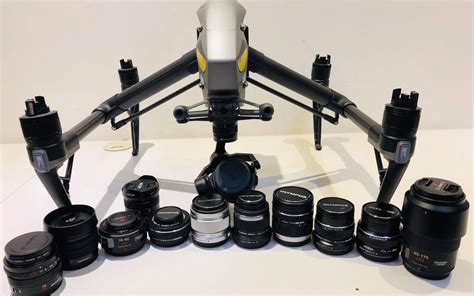 dji inspire    zenmuse xs compatible lenses    panasonic dronedj