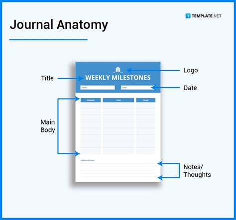 journal    journal definition types