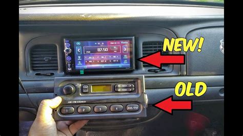 crown victoria stereo wiring diagram