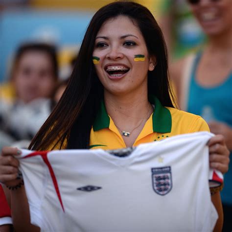 brazil sexiest football fans mirror online