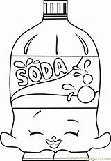 Coloring Soda Shopkins Pages Bottle Coke Color Drawing Colouring Printable Toys Shopkin Kids Getdrawings Getcolorings Popular Coloringpages101 Draw Coloringpagesonly Summer sketch template