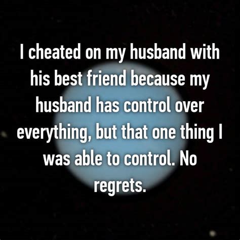 15 Wives Reveal Why They Cheated On Their Husbands