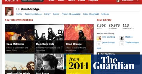 last fm plots streaming music comeback with spotify and youtube