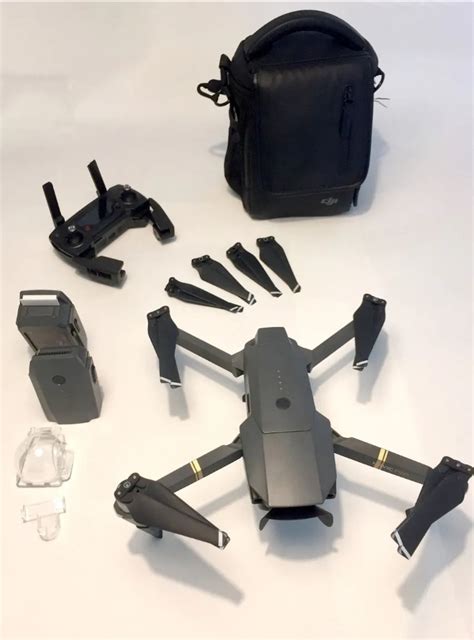 drone dji mavic pro kit fly  mercado livre
