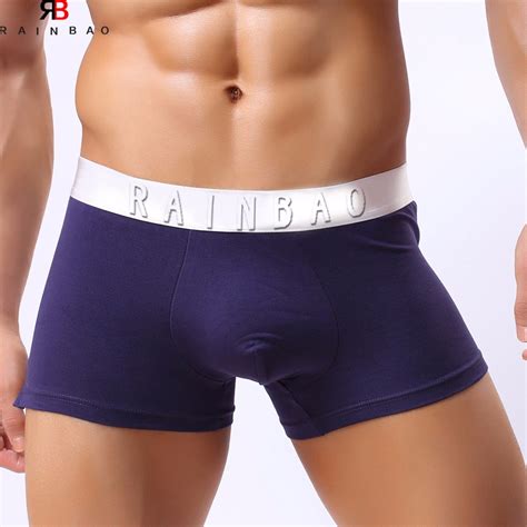 fashion plain mens gay men underwear bulge pouch soft