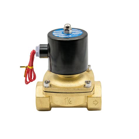 brass electric solenoid valve   position npt