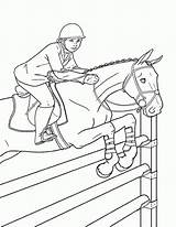 Coloring Pages Seabiscuit Popular Horse Printable sketch template