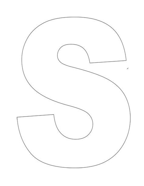 preschool letter  worksheet letter  template lettering alphabet