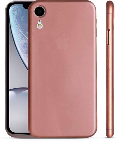 amazoncom peel ultra thin iphone xr case rose gold minimalist design branding