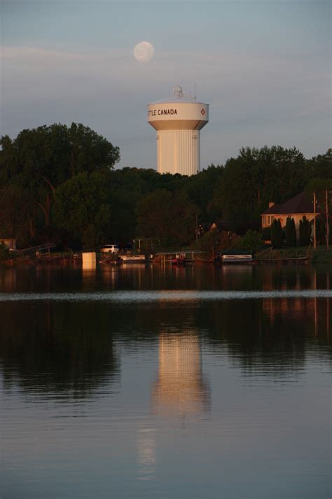 Little Canada Mn Sunrise On Water Tower May 2012 Photo