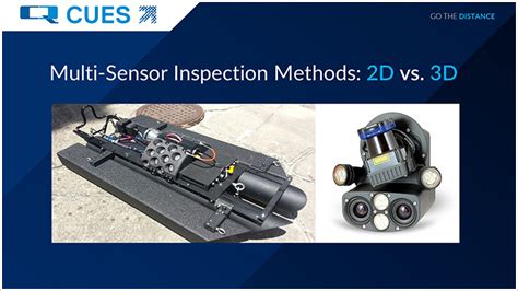 Cues Webinar Series Multi Sensor Inspection Methods 2d Vs 3d Cues