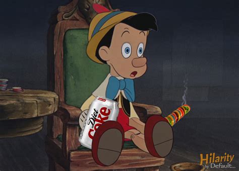 Default Disney Pinocchio 1940 Hilarity By Default