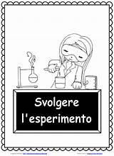 Scientifico Metodo Minibook Svolgere Murali Cartelloni sketch template