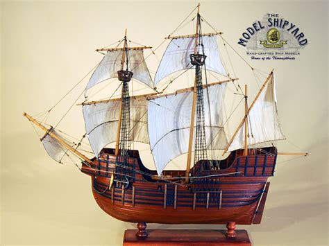 sao gabriel wooden scale model ship port beam  model shipyard