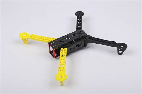 mm carbon fiber rc hobby quadcopter models  fpv racer cheap plastic drone frame kit