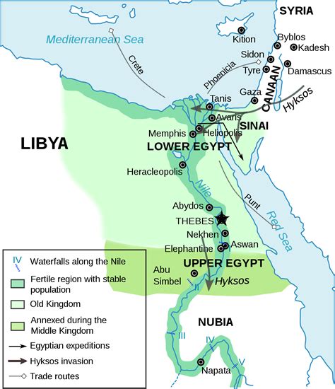 Middle Kingdom Of Egypt Wikipedia
