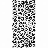 Leopard Print Face Google Stencils Stencil Template Search sketch template