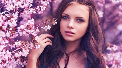 Beautiful Model Woman Gorgeous Coolwallpapers Me