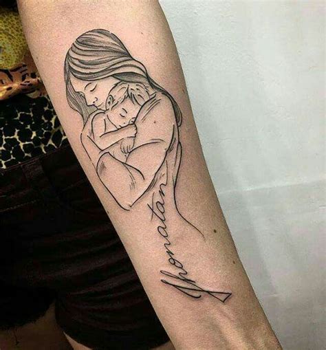inspiração de tatuagem para seu filho a tatuagens