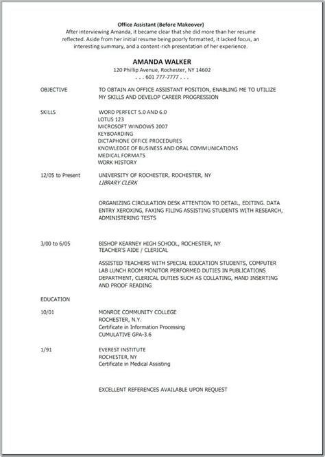 free resume templates indeed medical assistant resume