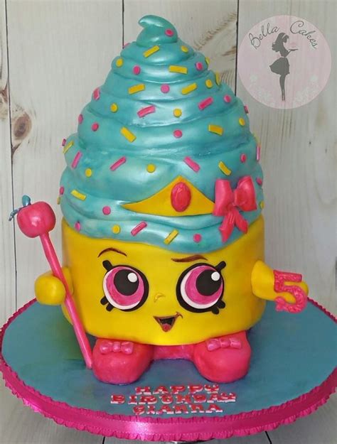 shopkins cupcake queen cakecentralcom