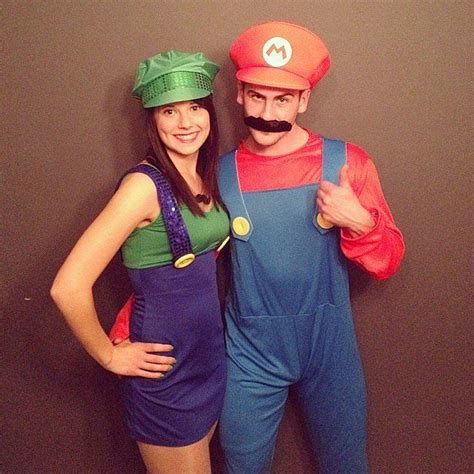 Mario And Luigi Couples Costumes Mario And Luigi