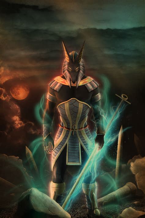 comic and concept classic anubis the comic book