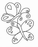 Kolorowanki Motyle Schmetterling Ausmalbilder Owady Kolorowania Obrazki Sheets Druku Motylami sketch template