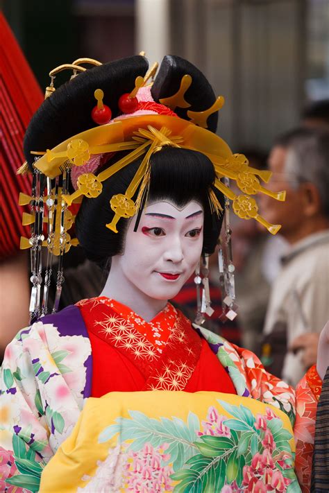 oiran hairstyle acconciature