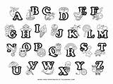 Coloring Abc Pages Alphabet Print Preschoolers Easy Color Tulamama Cute Printables Kindergartners Fun Educational sketch template