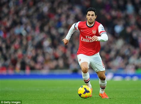 arsene wenger to give mikel arteta the captain s armband following the