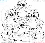Pinguine Malvorlagen Imagixs Kinder Clipartof sketch template