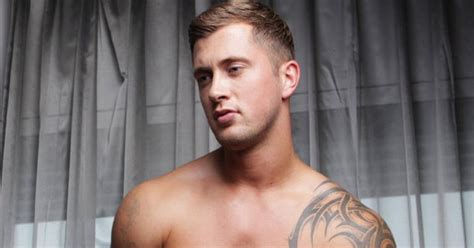 Dan Osborne Suffers Penis Malfunction For Bulgetastic Underwear Shoot