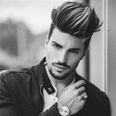 Lo stile classico non prevede di fare la . Pin em taglio capelli uomo
