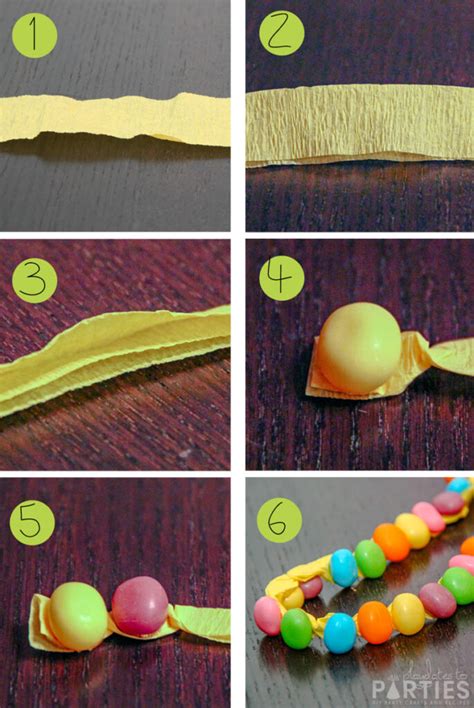 How To Make A 3d Jelly Bean Ribbon Trim