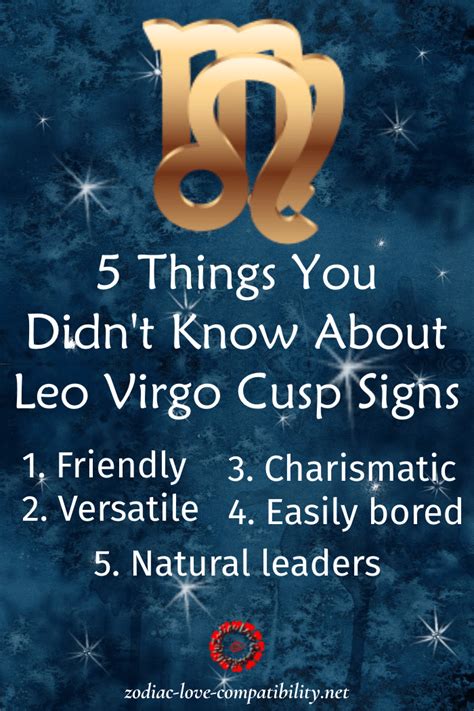signs compatibility with virgo all about leo virgo cusp signs what