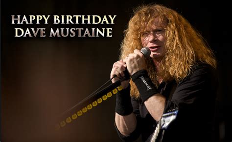 happy birthday dave mustaine dave mustaine fan art  fanpop