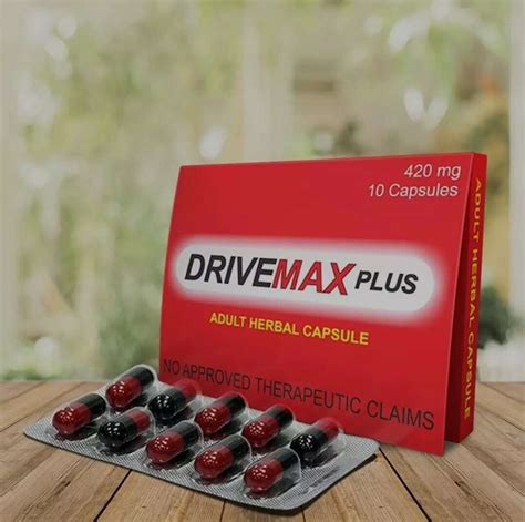 New Drivemax Herbal Capsule Sex Food Supplement For Men 10 Capsule Ebay