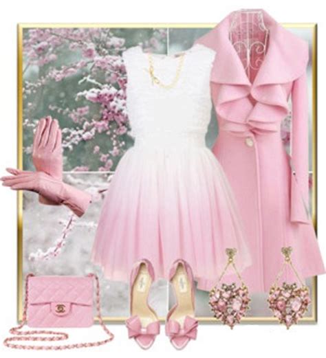 Girly Pink Outfit Pretty In Pink Pinterest