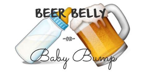 pregnant belly  beer belly game pregnantbelly