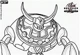Bakugan Pages Coloring Tigrerra Printable Template Episodes sketch template