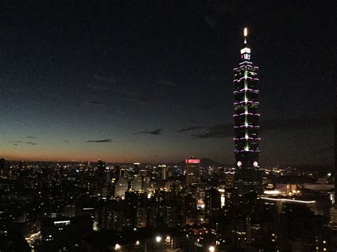 Beautiful Taipei101 Tower Cn Tower Landmarks