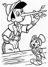 Pinocchio Pinocho Grillo Pepito Coloriage Pinochio Fiabe Jiminy Nasul Ausmalbilder Preescolar Imprimir Pinokio Imprimer Dibujar Dibujosparacolorear Malen Gepetto Bordar Fichas sketch template