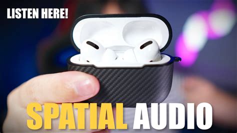 Listen Here Airpods Pro Spatial Audio Test On Ios 14 My Take Youtube