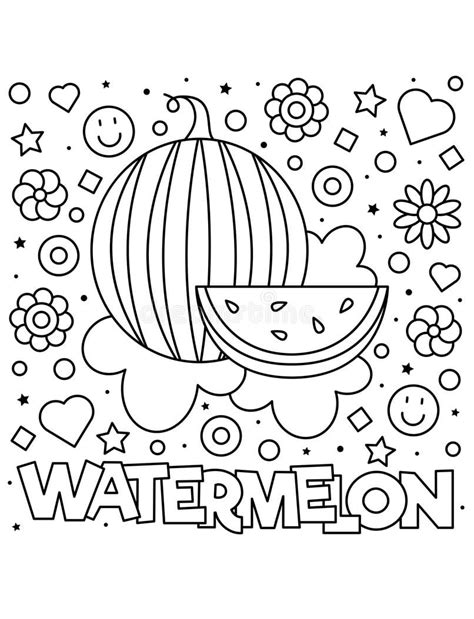lovely pics watermelon printable coloring pages watermelon