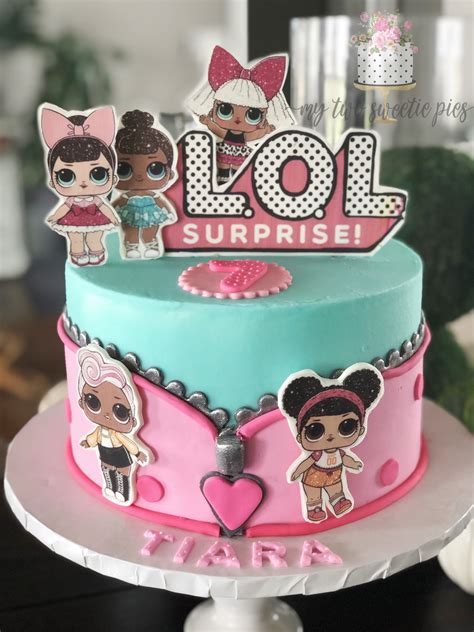 lol surprise birthday cake surprise birthday cake doll birthday cake