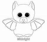 Beanie Coloring Pages Ty Boo Boos Printable Print Bat Babies Coloringtop Sheets Kids sketch template